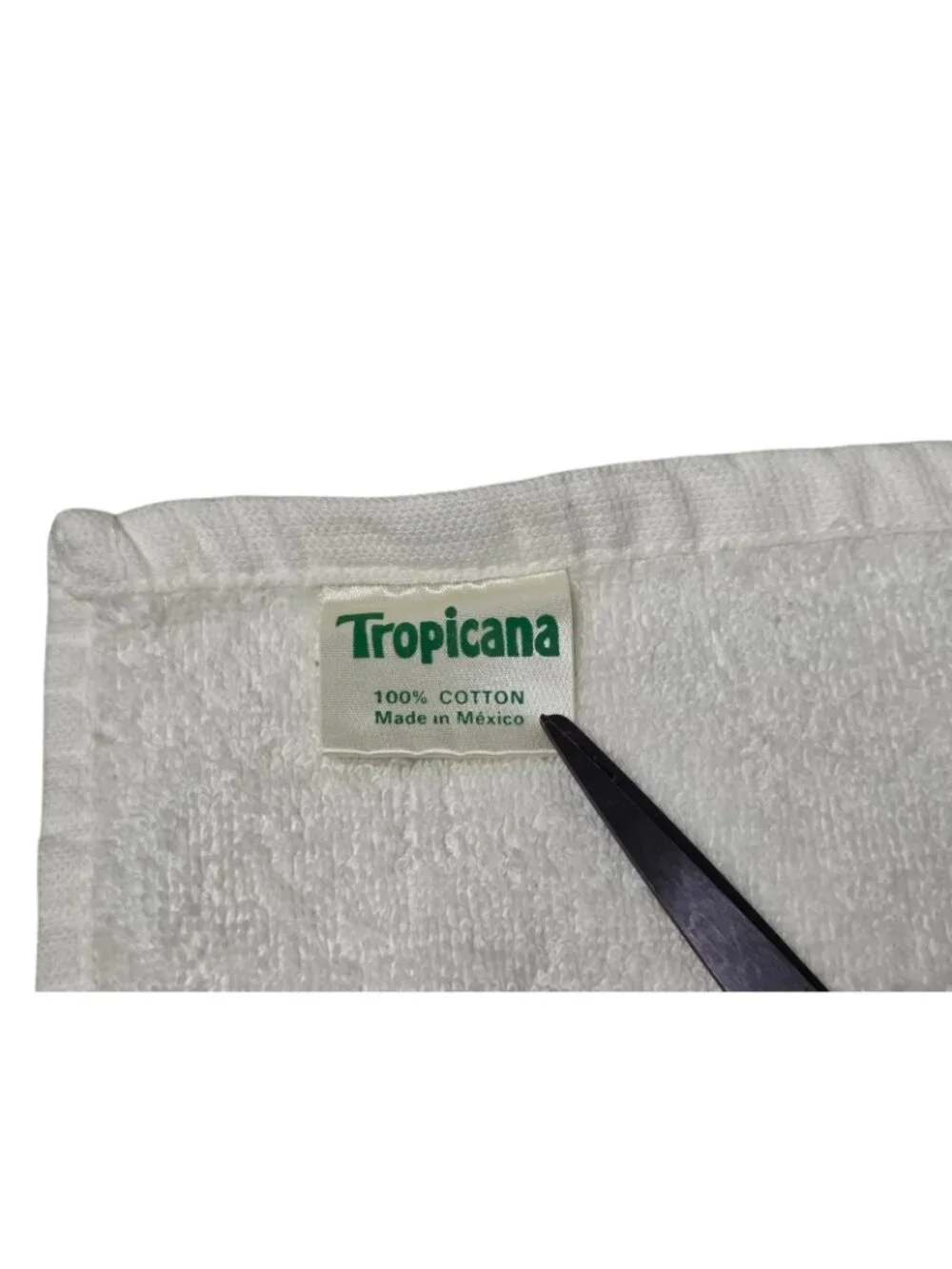 VTG Tropicana Orange Juice Beach Towel 28
